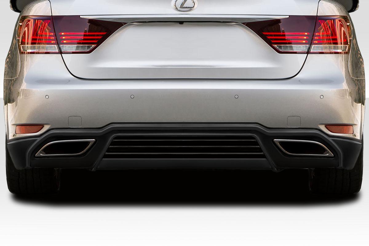 2013-2017 Lexus LS - Lexus Duraflex Aiming Rear Lip