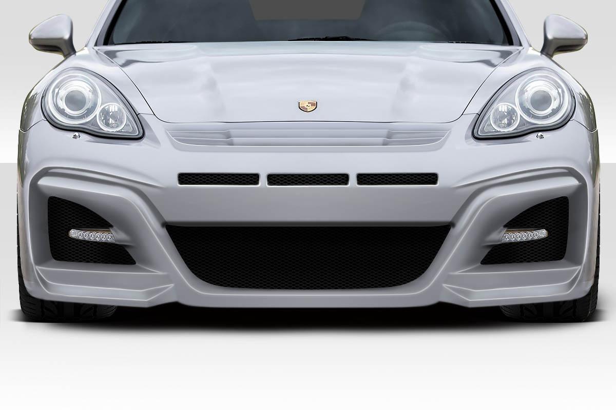 2010-2013 Porsche Panamera Duraflex Aiming Front Bumper