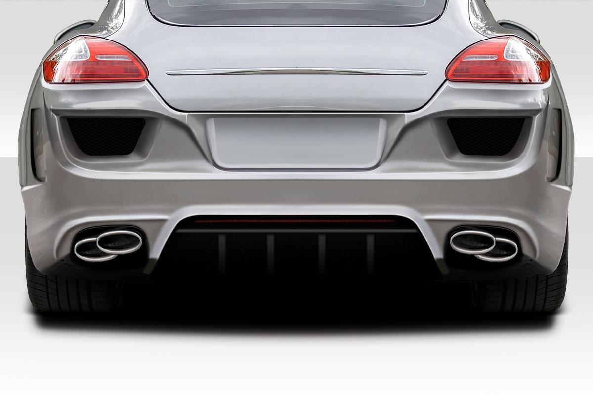2010-2013 Porsche Panamera Duraflex Aiming Rear Bumper