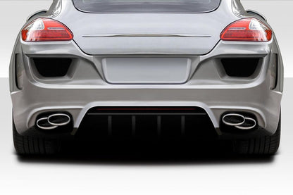 2010-2013 Porsche Panamera Duraflex Aiming Rear Bumper