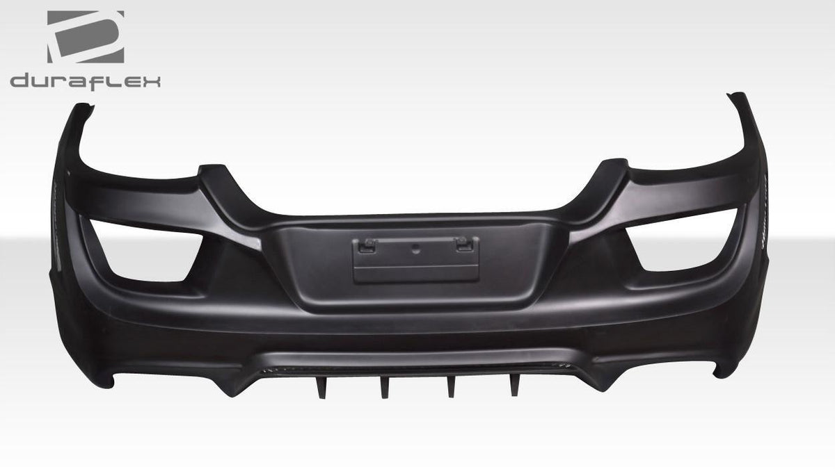2010-2013 Porsche Panamera Duraflex Aiming Rear Bumper