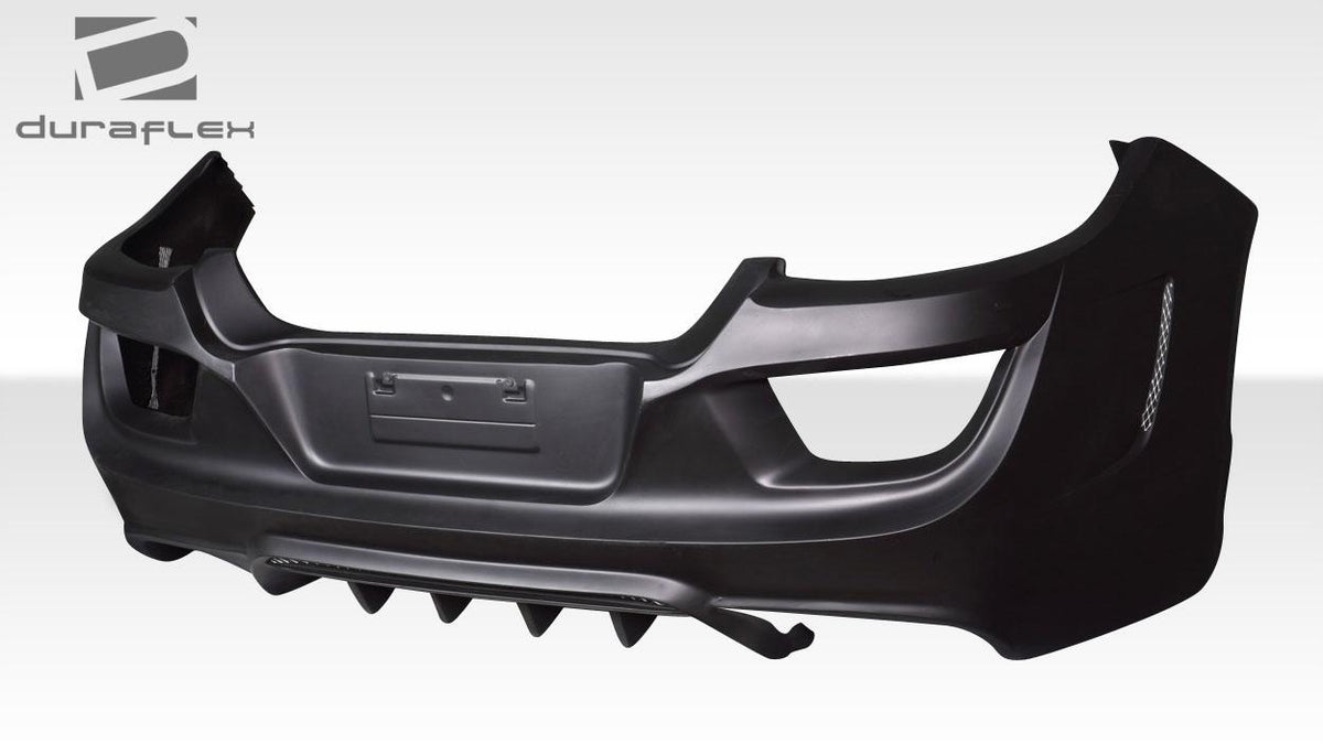 2010-2013 Porsche Panamera Duraflex Aiming Rear Bumper