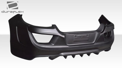 2010-2013 Porsche Panamera Duraflex Aiming Rear Bumper