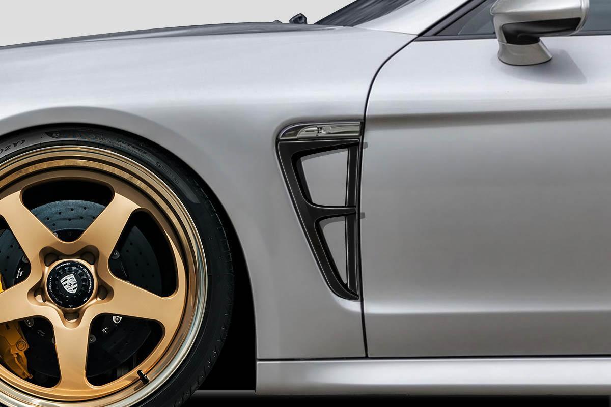 2010-2013 Porsche Panamera Duraflex Aiming Fender