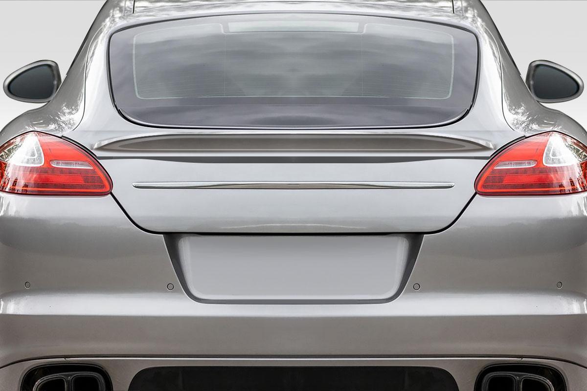 2010-2013 Porsche Panamera Duraflex Aiming Rear Wing