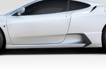 2005-2009 Ferrari F430 Duraflex Vallera Side Skirts
