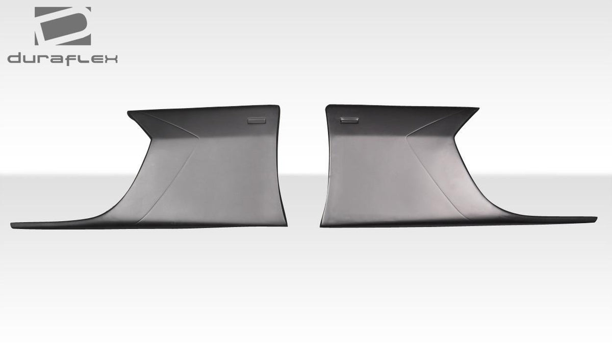 2005-2009 Ferrari F430 Duraflex Vallera Side Skirts