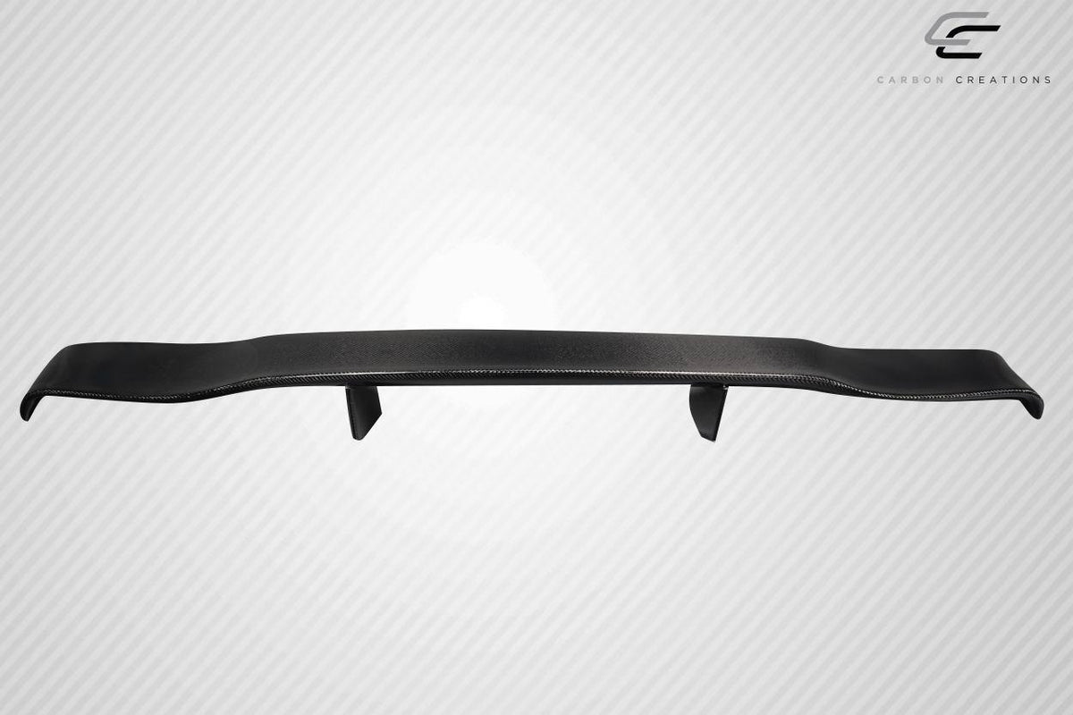 2005-2009 Ferrari F430 Carbon Creations Vallera Carbon Fiber Rear Wing