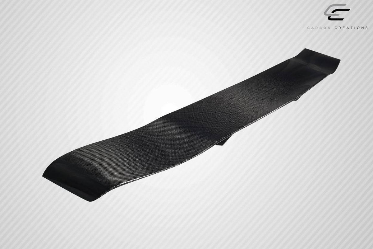 2005-2009 Ferrari F430 Carbon Creations Vallera Carbon Fiber Rear Wing