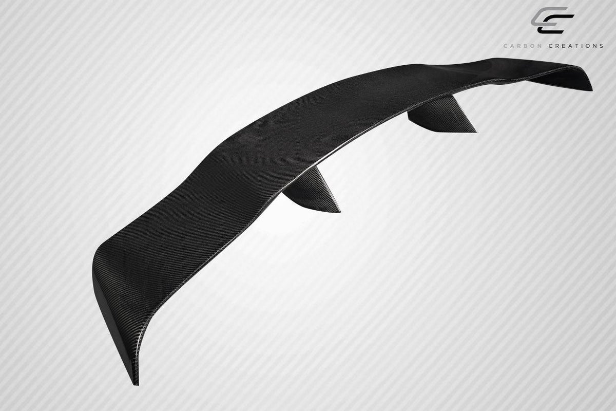 2005-2009 Ferrari F430 Carbon Creations Vallera Carbon Fiber Rear Wing