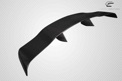 2005-2009 Ferrari F430 Carbon Creations Vallera Carbon Fiber Rear Wing