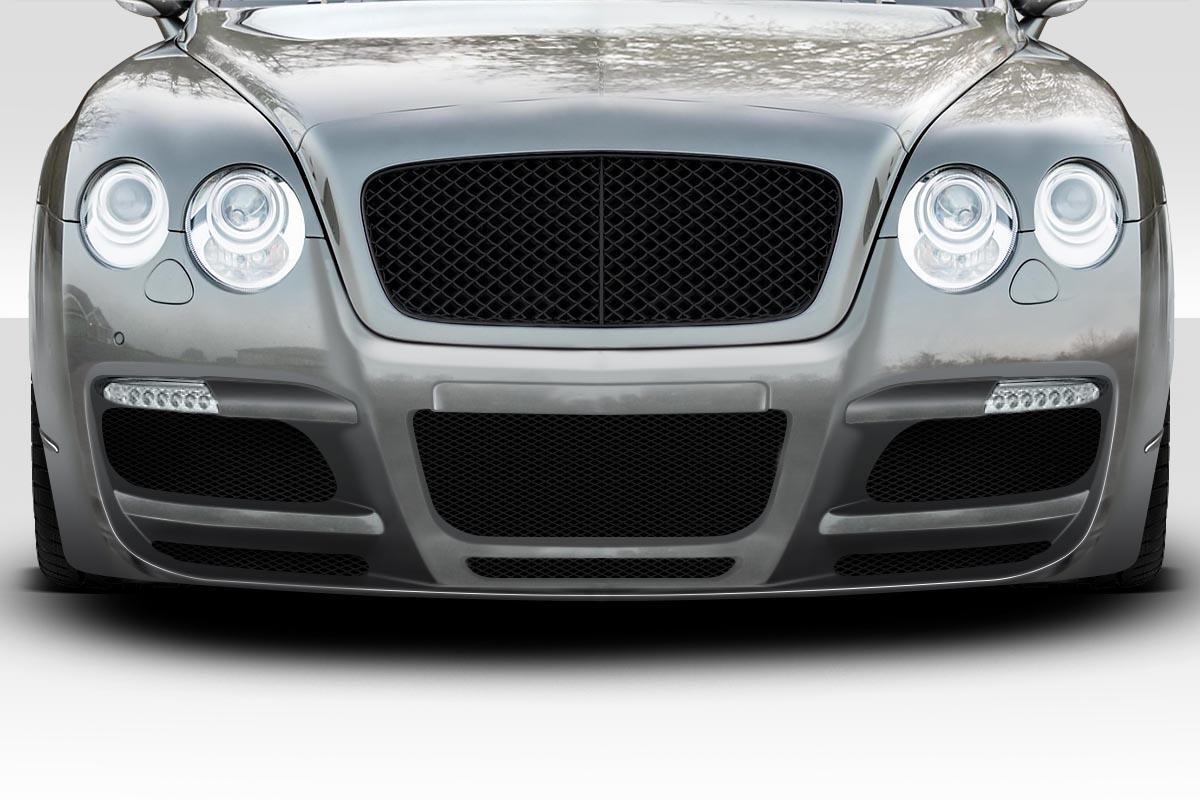 2003-2010 Bentley Continental Duraflex Agent Front Bumper