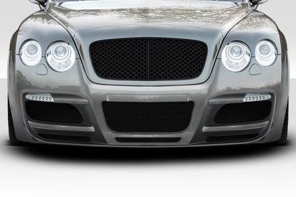 2003-2010 Bentley Continental Duraflex Agent Front Bumper