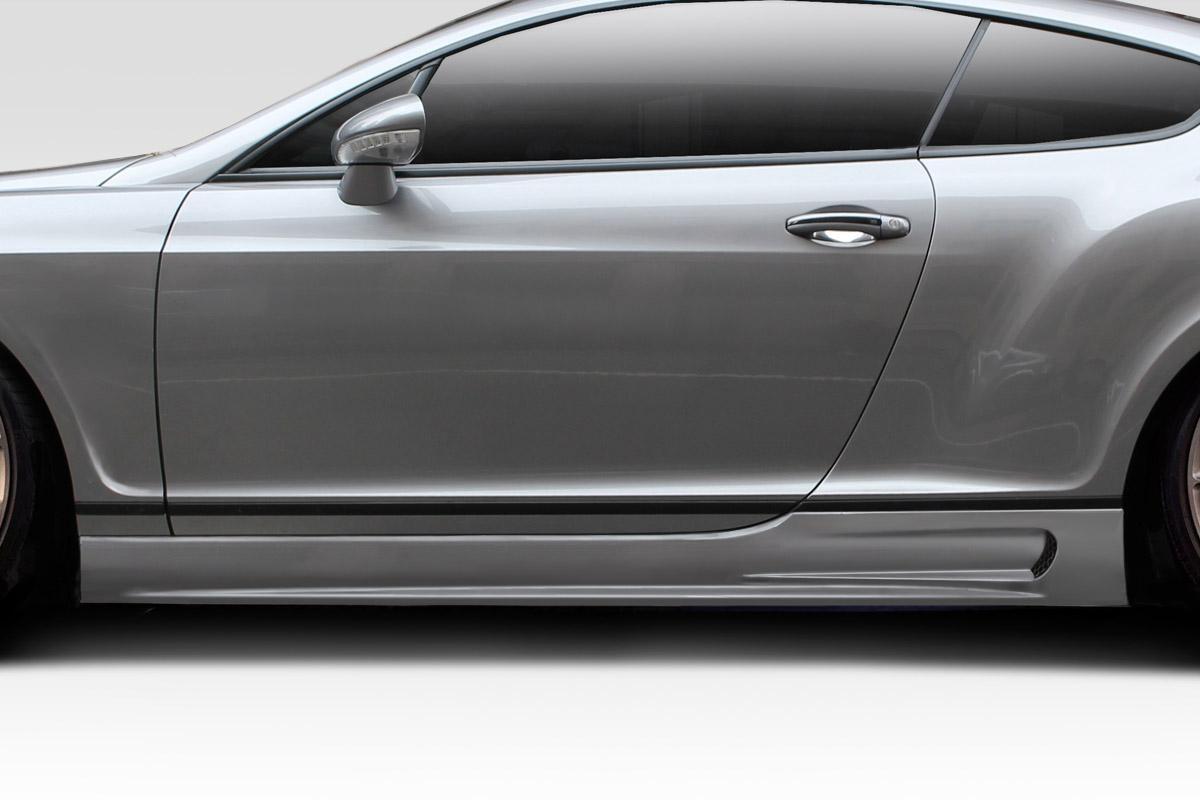 2003-2010 Bentley Continental Duraflex Agent Side Skirts