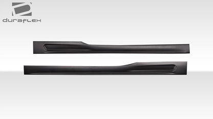2003-2010 Bentley Continental Duraflex Agent Side Skirts