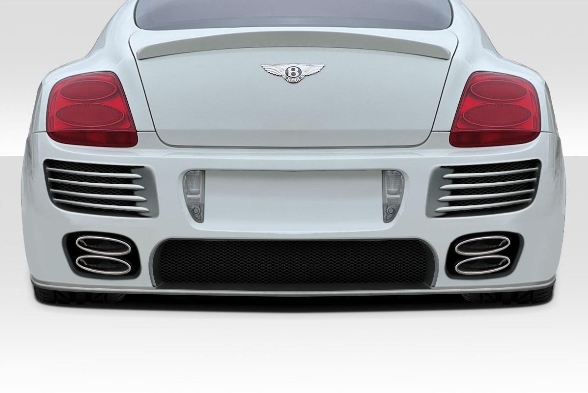 2003-2010 Bentley Continental Duraflex Agent Rear Bumper