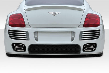 2003-2010 Bentley Continental Duraflex Agent Rear Bumper
