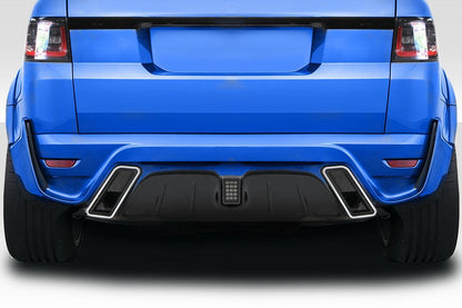 2014-2017 Land Rover Range Rover Sport Duraflex Sollera Rear Bumper