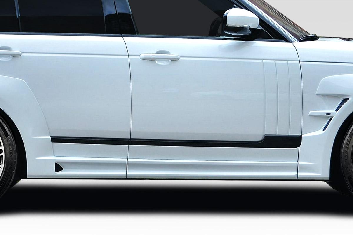 2013-2017 Land Rover Range Rover Duraflex Atom Sport Side Skirts