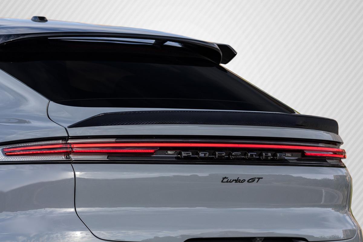 2019-2025 Porsche Cayenne Coupe Carbon Creations Turbo GT Look Carbon Fiber Rear Wing