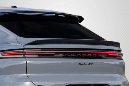 2019-2025 Porsche Cayenne Coupe Carbon Creations Turbo GT Look Carbon Fiber Rear Wing