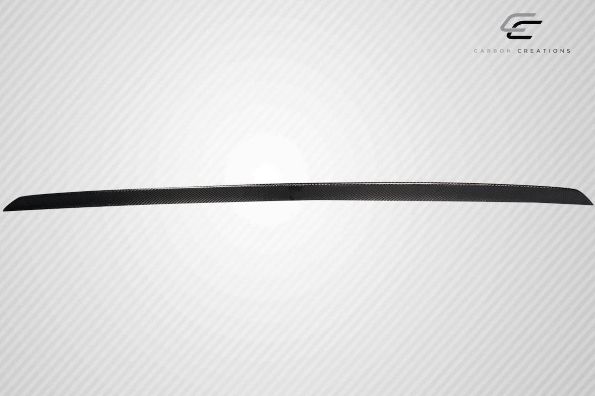 2019-2025 Porsche Cayenne Coupe Carbon Creations Turbo GT Look Carbon Fiber Rear Wing