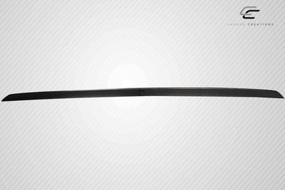 2019-2025 Porsche Cayenne Coupe Carbon Creations Turbo GT Look Carbon Fiber Rear Wing
