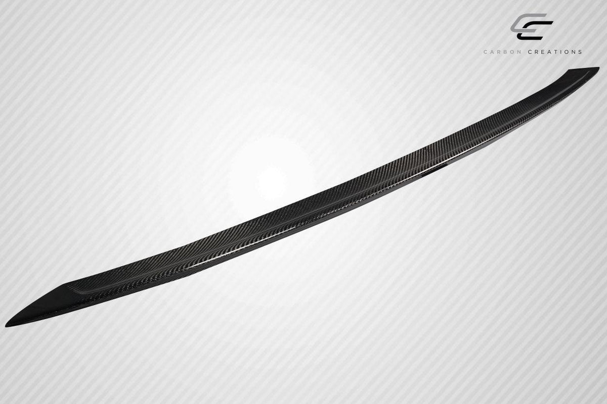 2019-2025 Porsche Cayenne Coupe Carbon Creations Turbo GT Look Carbon Fiber Rear Wing