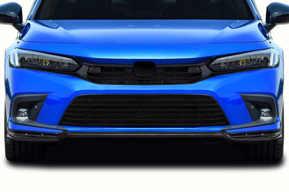 2022-2025 Honda Civic Carbon Creations Merella Carbon Fiber Front Lip