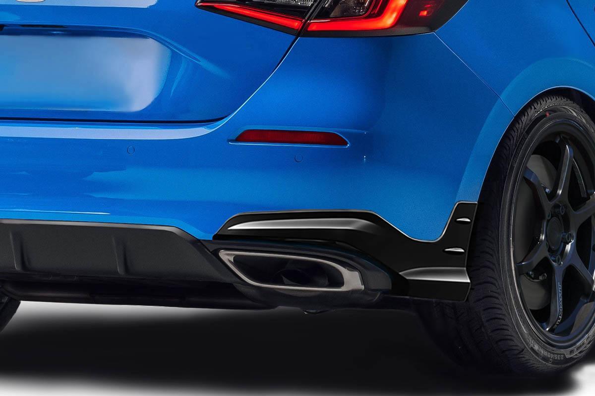 2022-2024 Honda Civic Duraflex Merella Rear Lip