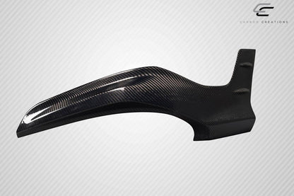 2022-2024 Honda Civic Carbon Creations Merella Carbon Fiber Rear Lip