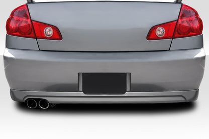 2003-2004 Infiniti G Sedan Duraflex Nismo look Rear Lip