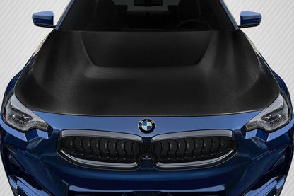 2023-2024 BMW 2 Series Carbon Creations GT Tuning Carbon Fiber Hood