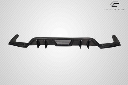 2019-2023 Genesis G70 Carbon Creations Meller Carbon Fiber Rear Lip