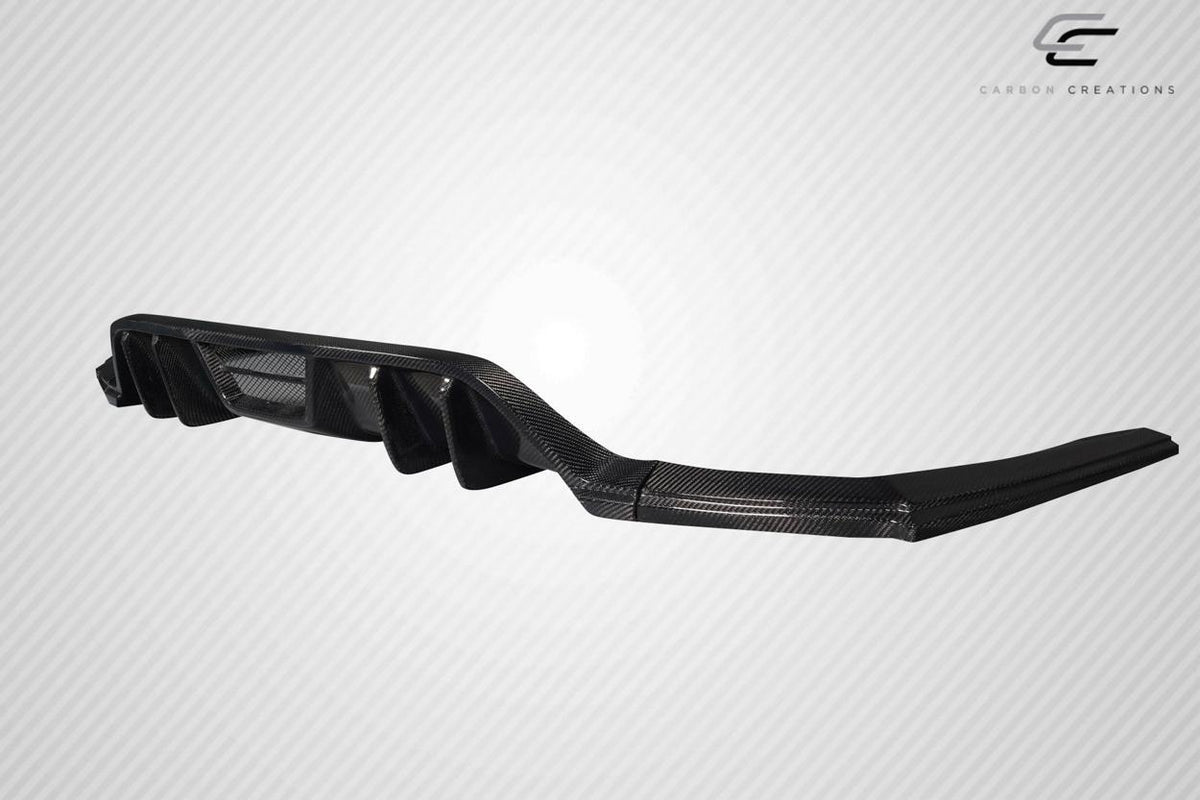 2019-2023 Genesis G70 Carbon Creations Meller Carbon Fiber Rear Lip