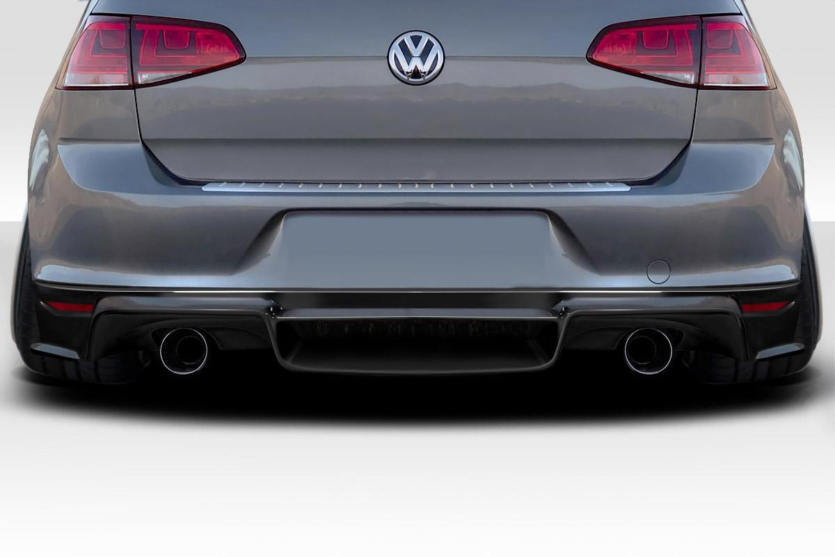 2015-2021 Volkswagen Golf Duraflex Verella Rear Lip