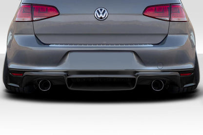 2015-2021 Volkswagen Golf Duraflex Verella Rear Lip