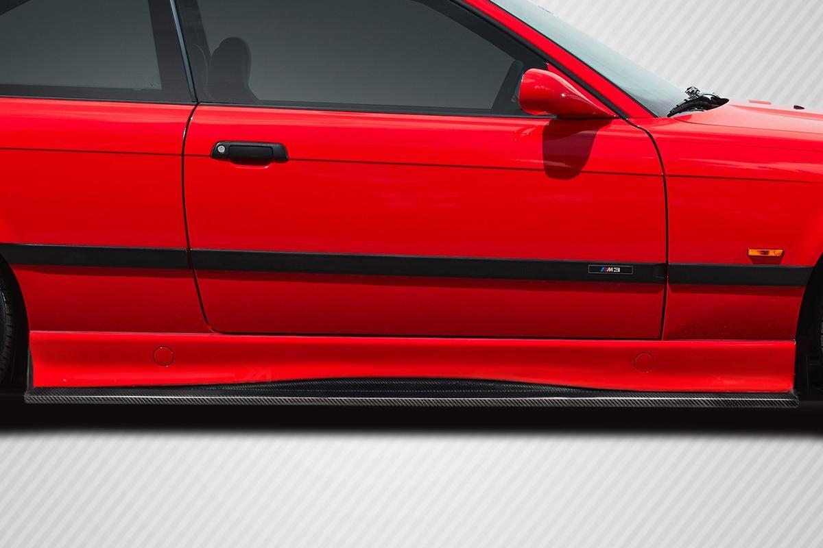 1992-1998 BMW M3 Carbon Creations Motive Carbon Fiber Side Skirts