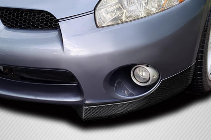 2006-2008 Mitsubishi Eclipse Carbon Creations Proven Carbon Fiber Front Lip
