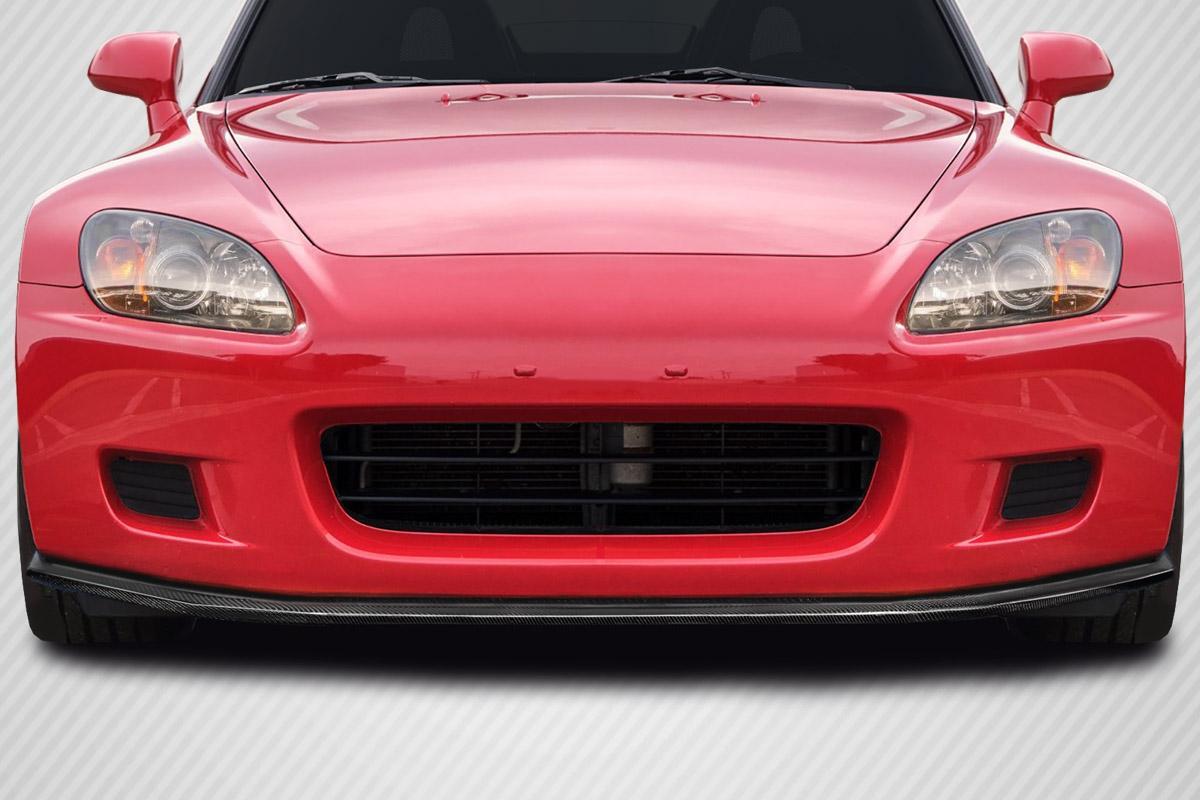 2000-2003 Honda S2000 Carbon Creations Zapora Carbon Fiber Front Lip