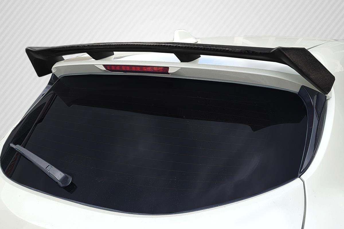 2019-2023 Toyota Corolla Carbon Creations Kabanov Carbon Fiber Rear Wing