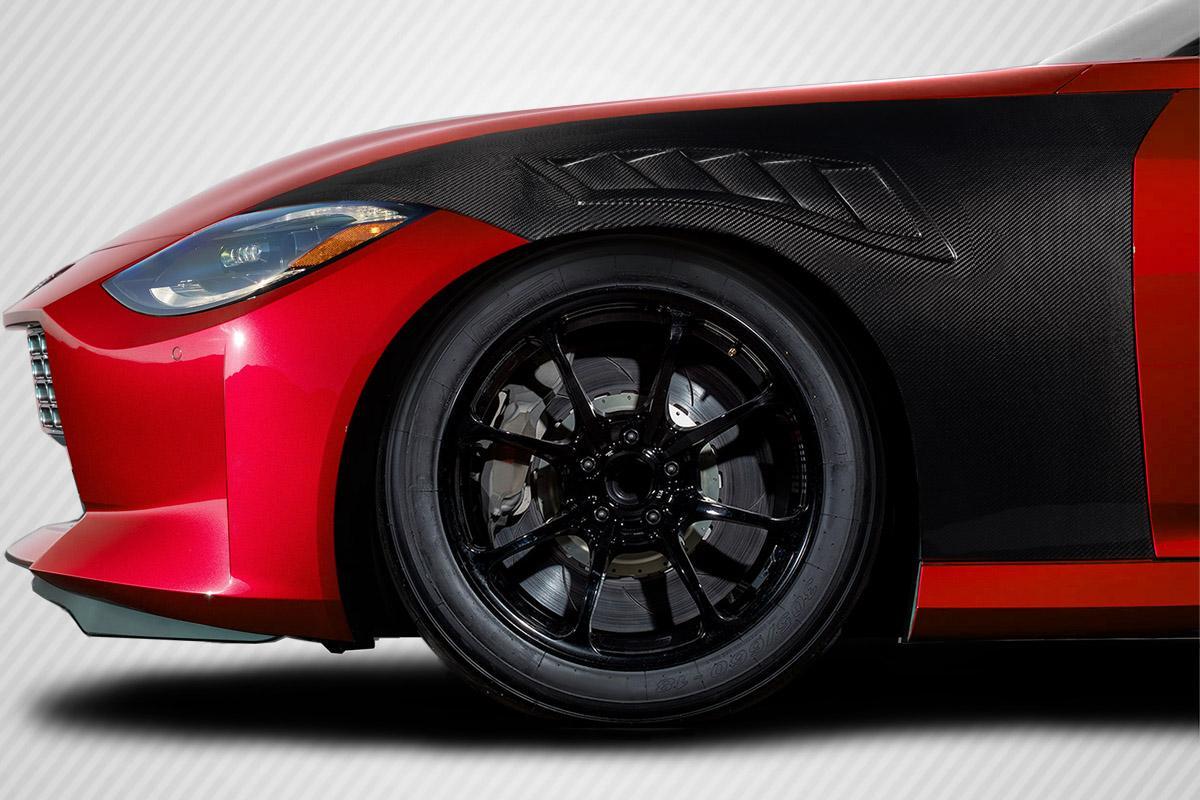 2023-2025 Nissan Z Carbon Creations Staplen Carbon Fiber Fender