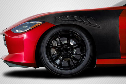 2023-2025 Nissan Z Carbon Creations Staplen Carbon Fiber Fender