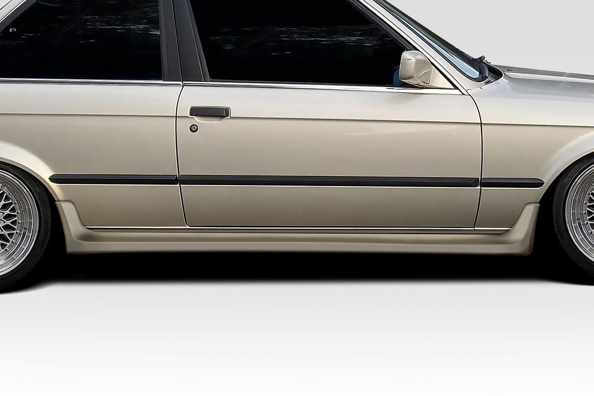 1984-1991 BMW 3 Series Duraflex Unplugged Side Skirts