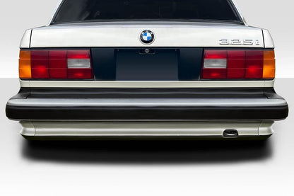 1984-1991 BMW 3 Series Duraflex Unplugged Rear Lip