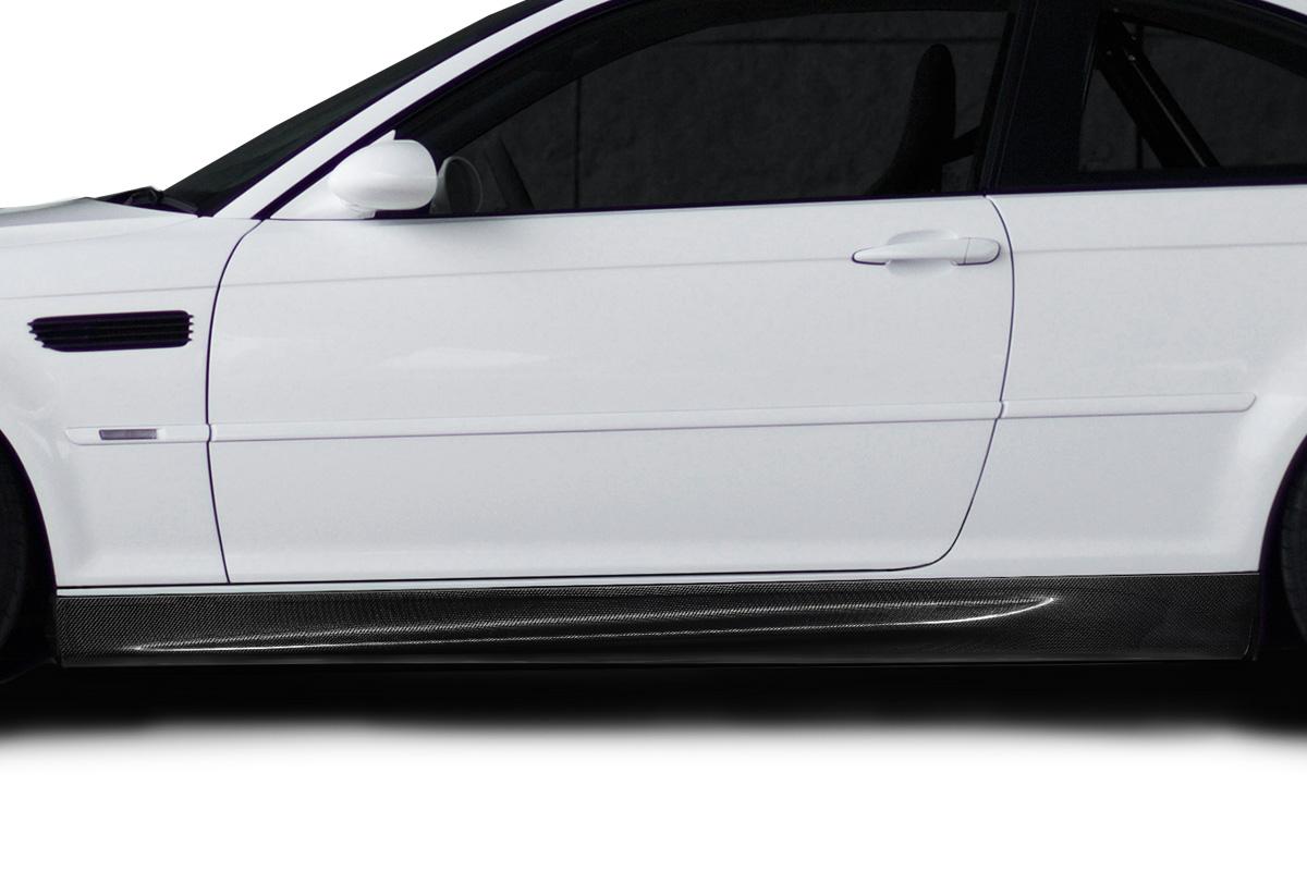 2001-2006 BMW M3 Carbon Creations 1M Look Carbon Fiber Side Skirts