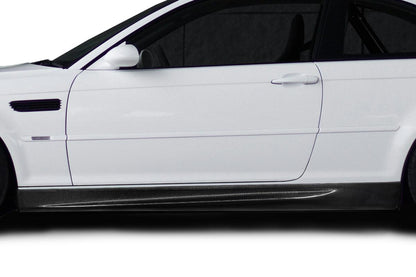 2001-2006 BMW M3 Carbon Creations 1M Look Carbon Fiber Side Skirts