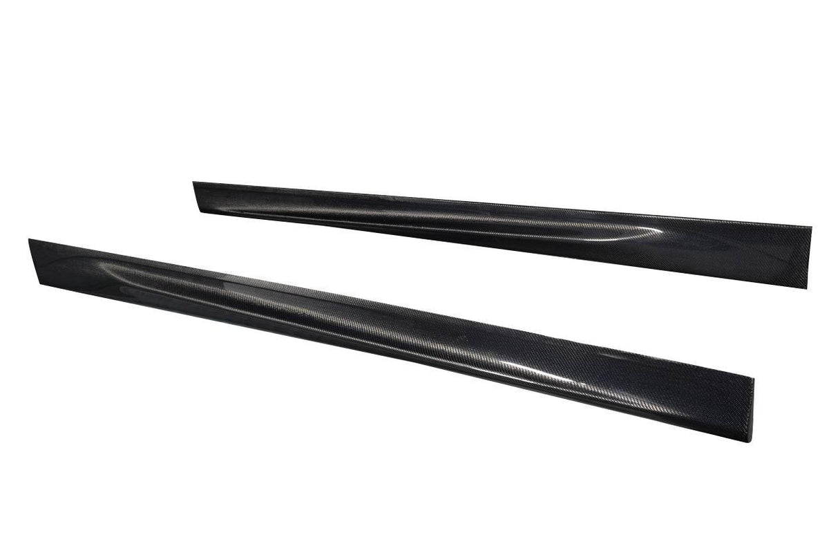2001-2006 BMW M3 Carbon Creations 1M Look Carbon Fiber Side Skirts