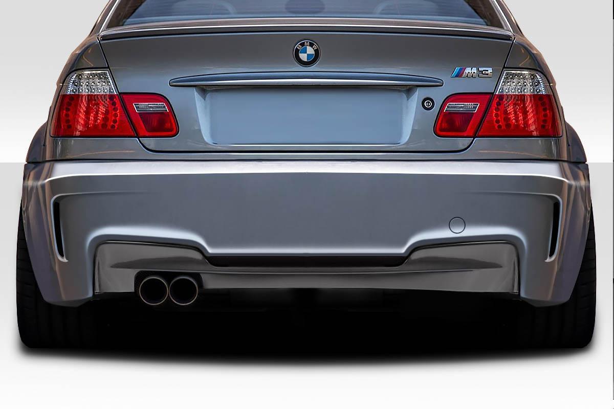 1999-2006 BMW 3 Series Duraflex 1M Look Rear Bumper