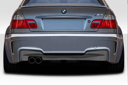 1999-2006 BMW 3 Series Duraflex 1M Look Rear Bumper